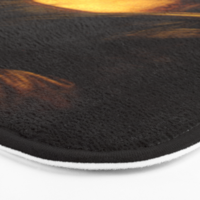 Mona Lisa Bubble Gum Bath Mat Gallery Image 3