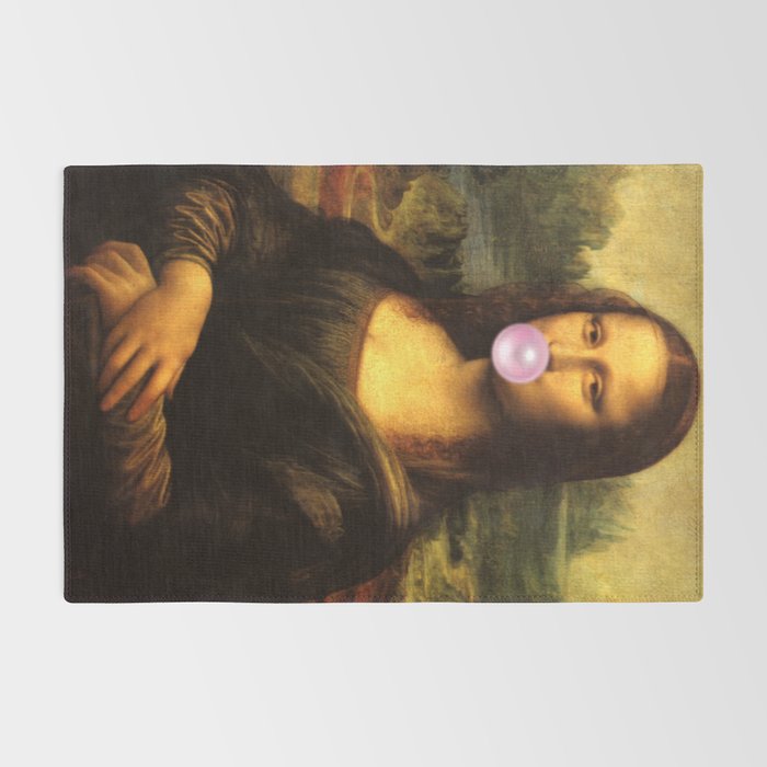 Mona Lisa Bubble Gum Rug Gallery Image 2