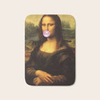 Mona Lisa Bubble Gum Bath Mat Gallery Image 1