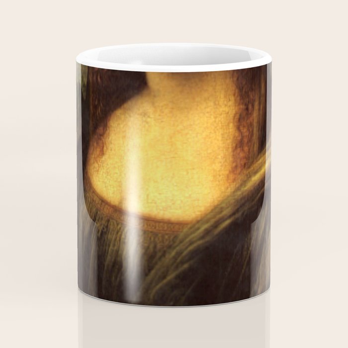 Mona Lisa Bubble Gum Coffee Mug Gallery Image 4