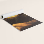 Mona Lisa Bubble Gum Yoga Mat Gallery Image 2