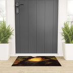 Mona Lisa Bubble Gum Welcome Mat Gallery Image 3