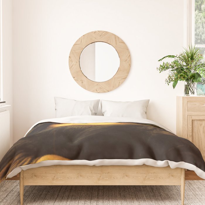 Mona Lisa Bubble Gum Duvet Cover Gallery Image 3