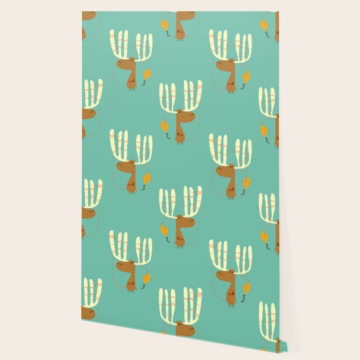 A moose ing Wallpaper Gallery Image 2