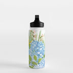 Hummingbird Summer Garden Water Bottle Gallery Image 3