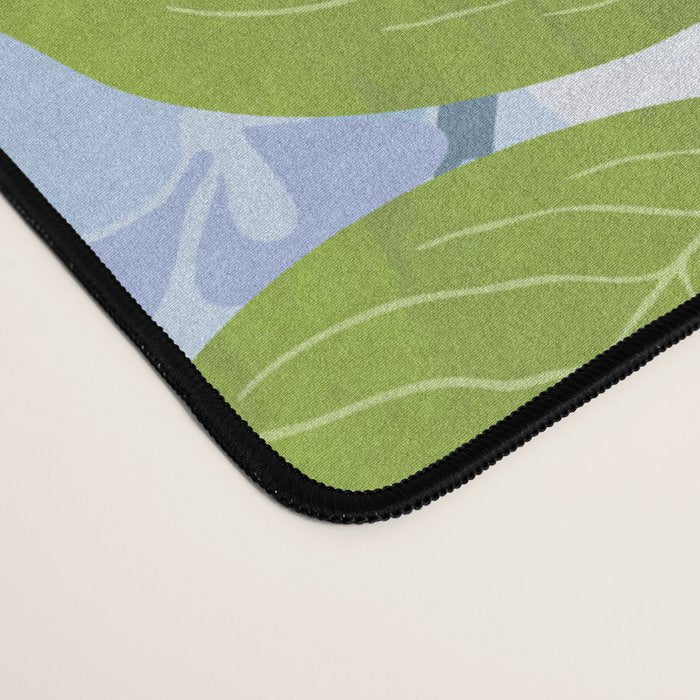 Hummingbird Summer Garden Desk Mat Gallery Image 4