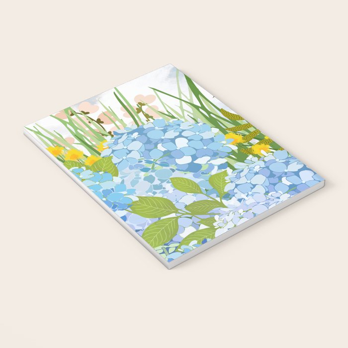 Hummingbird Summer Garden Notebook Gallery Image 3