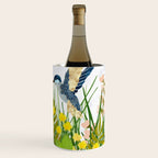 Hummingbird Summer Garden Wine Chiller Gallery Image 3