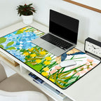 Hummingbird Summer Garden Desk Mat Gallery Image 2
