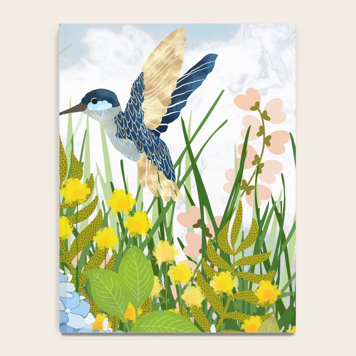 Hummingbird Summer Garden Notebook Gallery Image 4