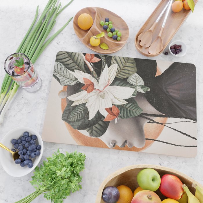 In Bloom 20 Cutting Board Gallery Image 2