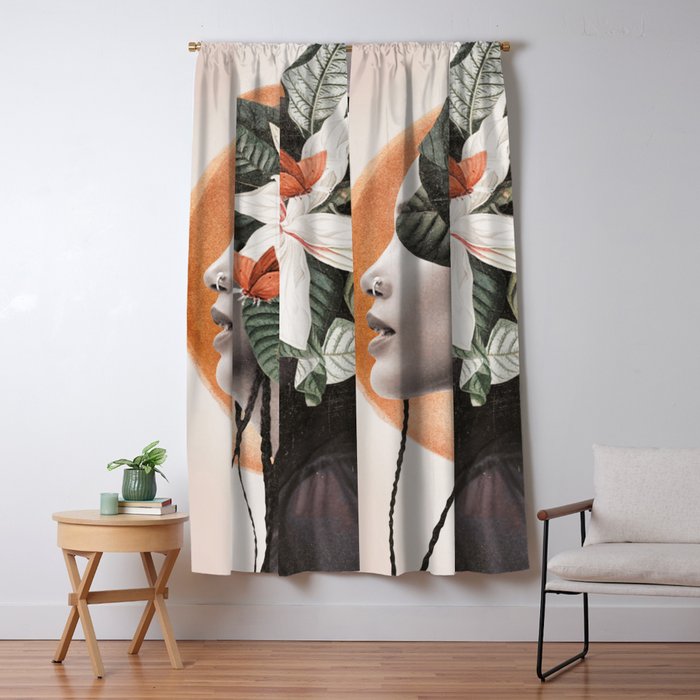 In Bloom 20 Window Curtain Gallery Image 5