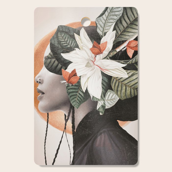 In Bloom 20 Cutting Board Gallery Image 1
