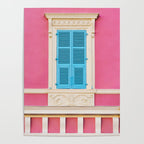 Window in Nice, France - Architecture, Travel Photography Poster Gallery Image 4