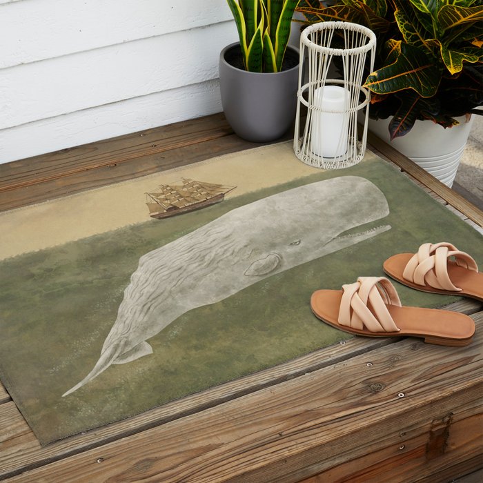 Far From Nantucket  Outdoor Rug Gallery Image 2