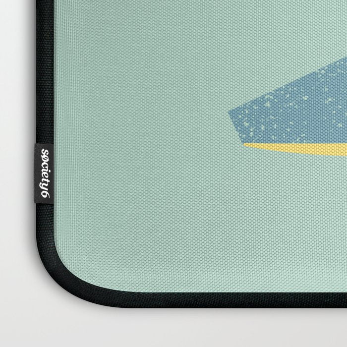 Surf girl Laptop Sleeve Gallery Image 3
