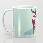 Surf girl Coffee Mug Gallery Image 3