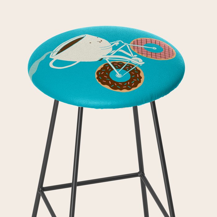 Coffee and Donuts Stool Gallery Image 2