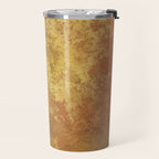 Rusty Gold and Copper Travel Mug Gallery Image 2