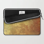 Rusty Gold and Copper Laptop Sleeve Gallery Image 2