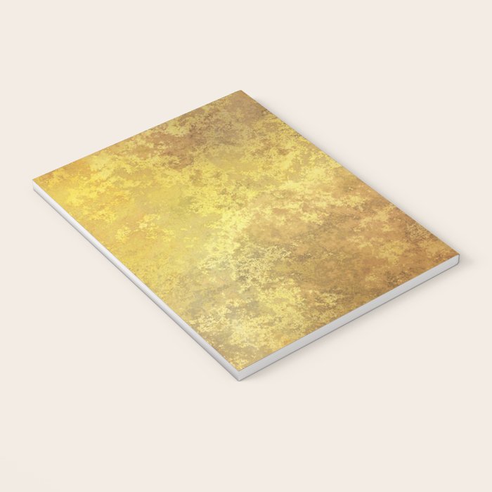 Rusty Gold and Copper Notebook Gallery Image 3