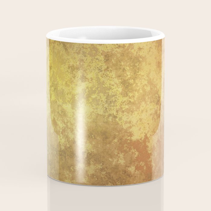 Rusty Gold and Copper Coffee Mug Gallery Image 4