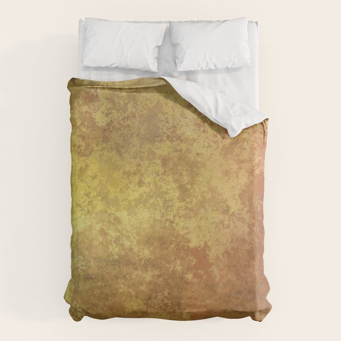 Rusty Gold and Copper Duvet Cover Gallery Image 6
