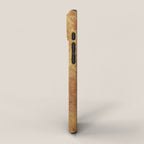Rusty Gold and Copper iPhone Case Gallery Image 2