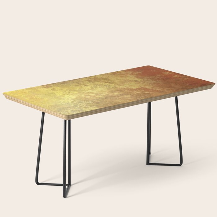 Rusty Gold and Copper Coffee Table Gallery Image 1
