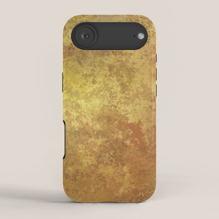 Rusty Gold and Copper iPhone Case Gallery Image 2