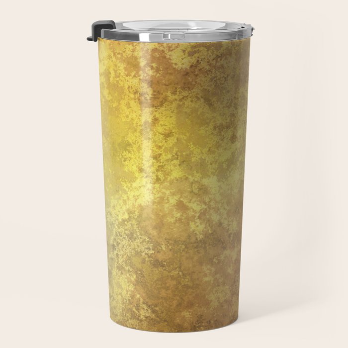 Rusty Gold and Copper Travel Mug Gallery Image 3