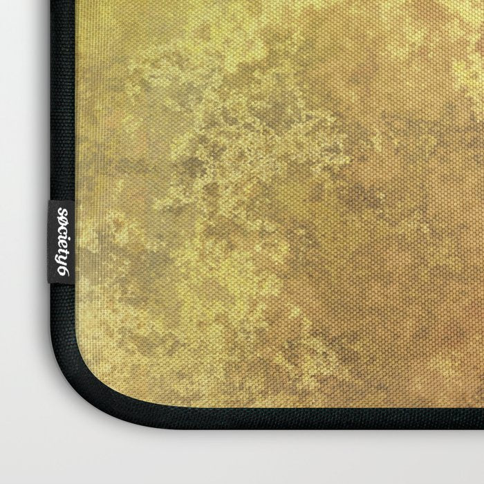 Rusty Gold and Copper Laptop Sleeve Gallery Image 3