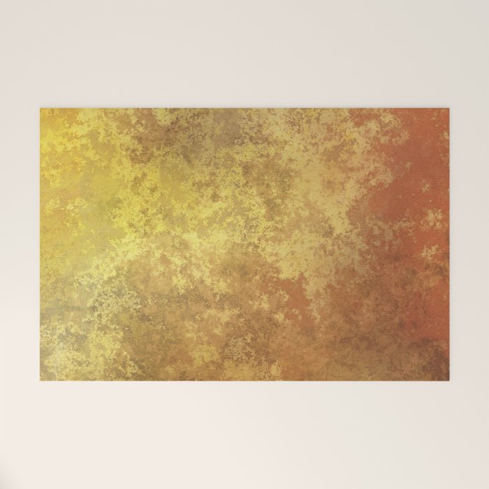 Rusty Gold and Copper Welcome Mat Gallery Image 1