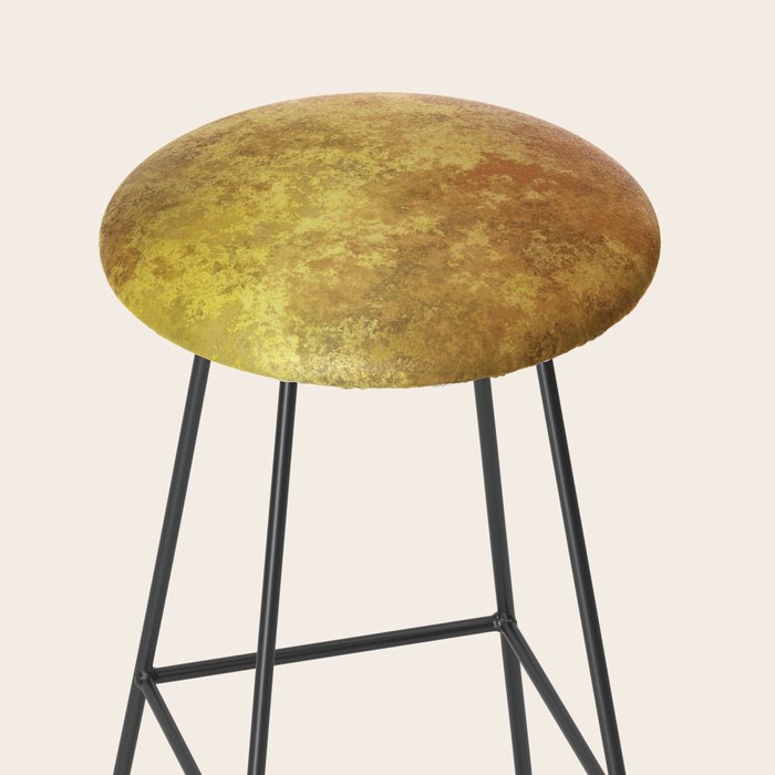 Rusty Gold and Copper Stool Gallery Image 2