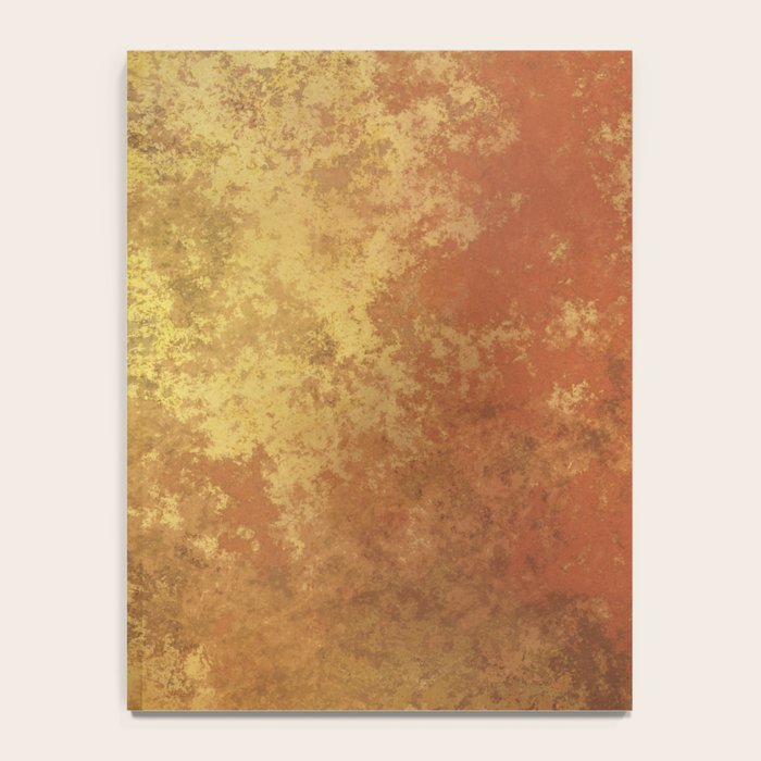 Rusty Gold and Copper Notebook Gallery Image 4