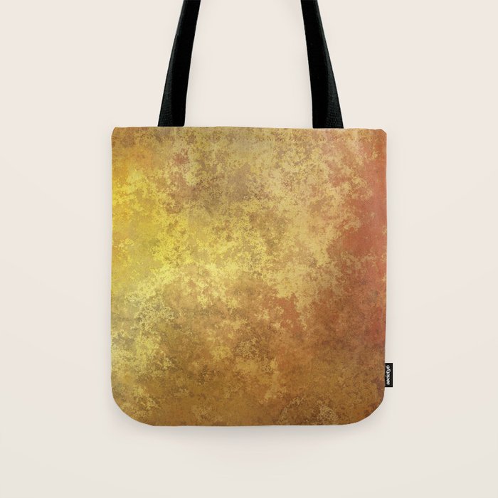 Rusty Gold and Copper Tote Bag Gallery Image 1