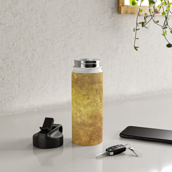Rusty Gold and Copper Water Bottle Gallery Image 4