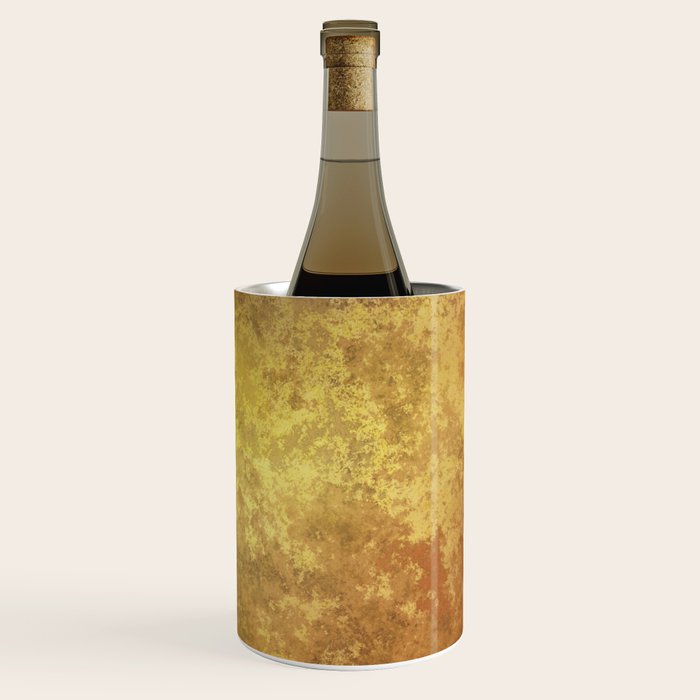 Rusty Gold and Copper Wine Chiller Gallery Image 1