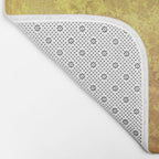 Rusty Gold and Copper Bath Mat Gallery Image 2