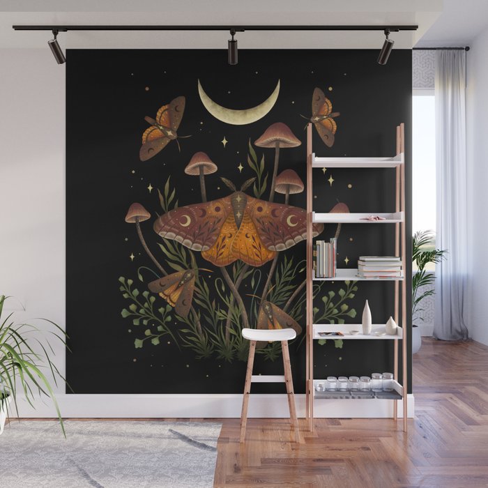 Autumn Light Underwing Wall Mural Gallery Image 1