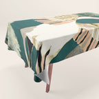 Golden Crane Tablecloth Gallery Image 1