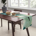 Golden Crane Table Runner Gallery Image 2