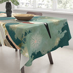Golden Crane Tablecloth Gallery Image 3