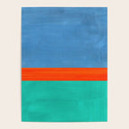 Orange Ocean Sun Poster Gallery Image 4