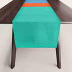Orange Ocean Sun Table Runner Gallery Image 1