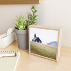 The Little Black Church - Iceland Landscape Photography Mini Art Print Gallery Image 2