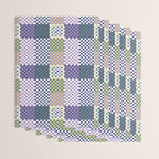 Bold colors block grid C Wrapping Paper Gallery Image 3