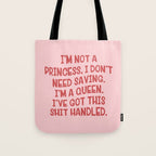 I've Got This Shit Handled, Funny,  Saying Tote Bag Gallery Image 1