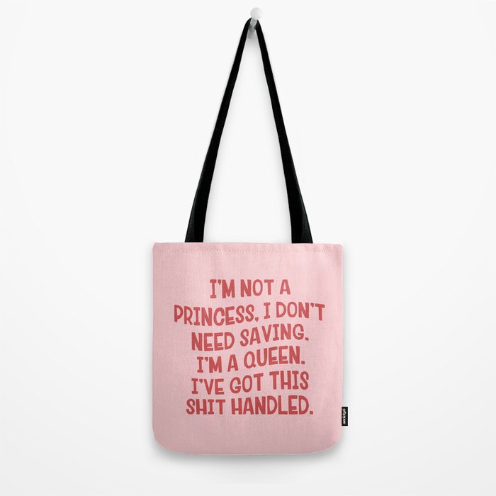 I've Got This Shit Handled, Funny,  Saying Tote Bag Gallery Image 2