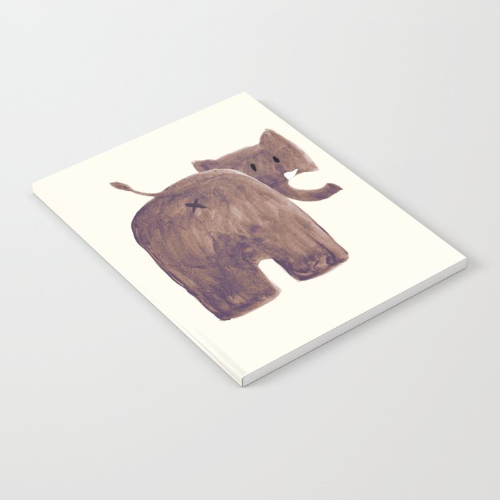 Elephant's butt Notebook Gallery Image 1